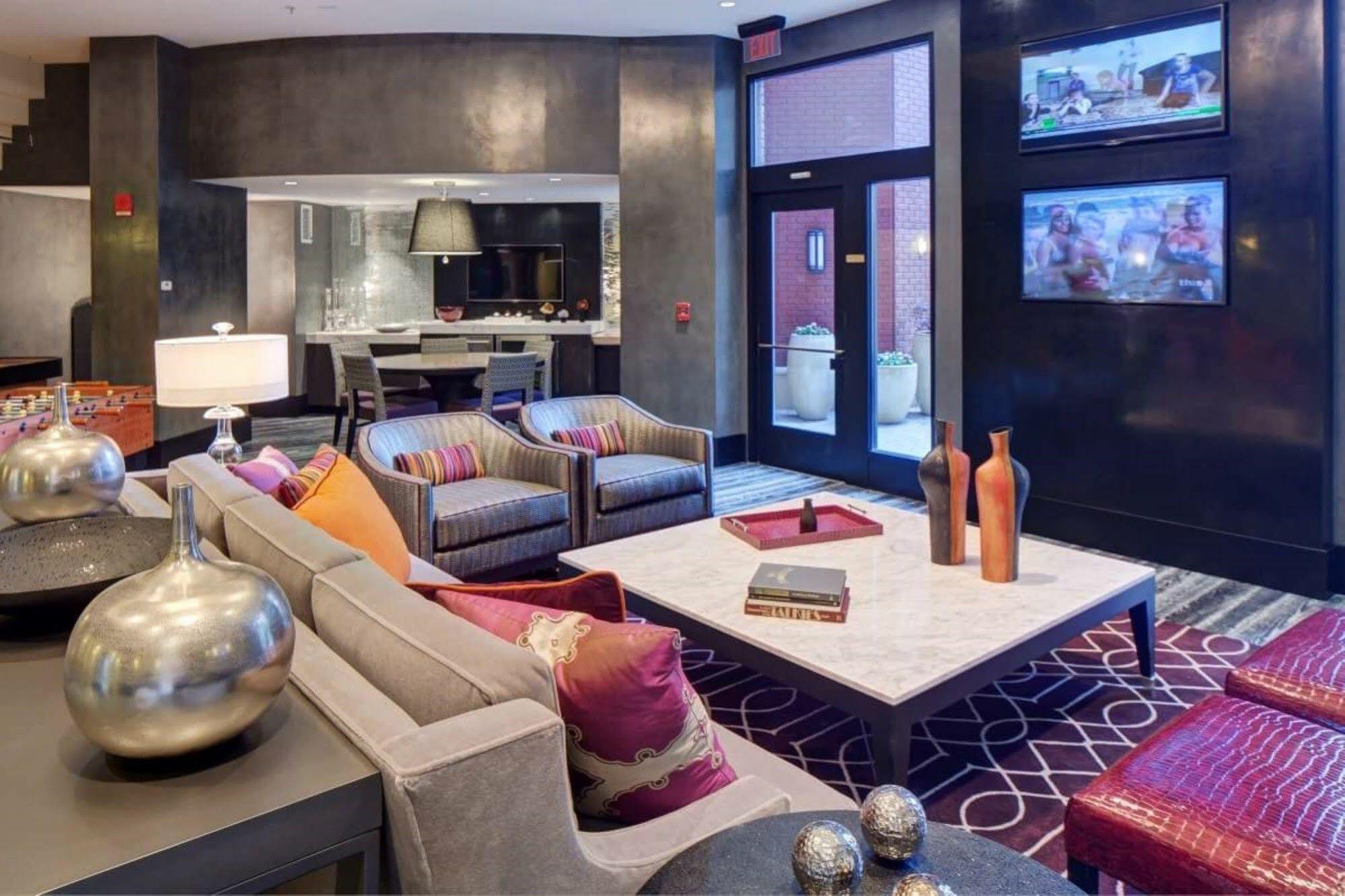 Global Luxury Suites At Thomas Circle Waszyngton Zewnętrze zdjęcie